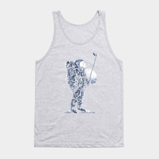 Astronaut Selfie Tank Top